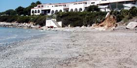 Fra poco ci sarà la sabbia a Punta Negra