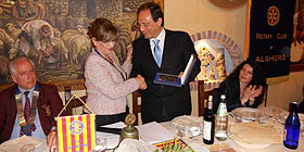 Il Rotary premia Leonardo Sechi