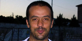 Roberto Sanna sulla panchina di Porto Torres