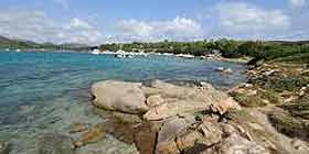 Sequestro nasse nel Parco de La Maddalena