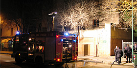 Brucia nella notte il Sert di Alghero