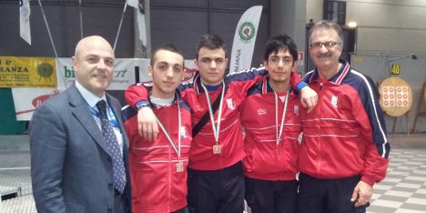 Fitarco: Torres festeggia agli Italiani 