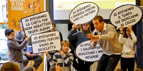 <i>Coltiva il tuo sogno</i> nelle scuole sassaresi