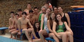 Nuoto, Green ai Campionati Nazionali