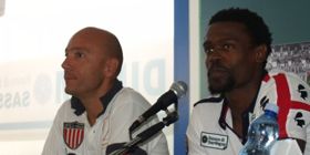 Dinamo d il benevenuto a Linton Johnson