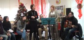 Natale in festa al Centro Anziani di Alghero