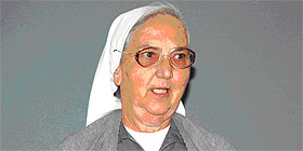 Suor Marzia 40 anni “in guerra”