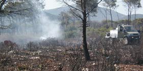 Incendio in Borgata. Paura allArenosu
