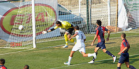 Esordio in Coppa per la Torres