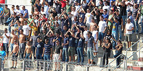 Cagliari-Catania: primi daspo agli <i>Sconvolts</i>