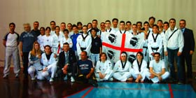 Taekwondo, la Sardegna ancora all’apice delle classifiche nazionali