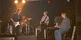 La Trevor Burton Band in concerto ad Alghero