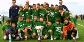 Uisp, Mercede vince finale esordienti