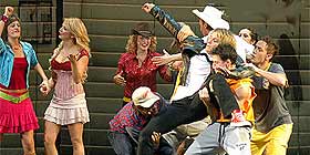 Ad Alghero la danza libera di Footloose