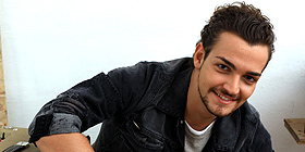 Valerio Scanu naufrago all´Isola dei Famosi