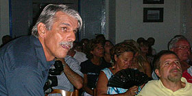 Virgilio Gavini ha presentato i “relitti sommersi”ad Alghero