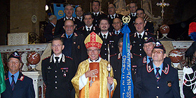 I Carabinieri di Alghero omaggiano la Patrona