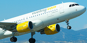 Vueling rimpiazza Ryanair: volo Cagliari-Barcellona