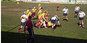 Rugby: Novaco all’assalto dei Rangers