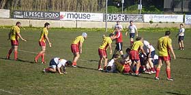 Rugby: La Novaco vola a Torino