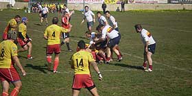 Rugby: Anticipo etneo per la Novaco