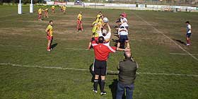 Rugby: Novaco vince e scala la classifica