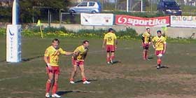 Rugby: Match casalingo per la Novaco