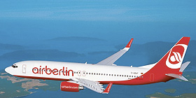 Air Berlin fa rotta su Alghero