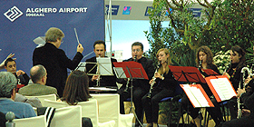 Omaggio a Verdi nell´aeroporto algherese