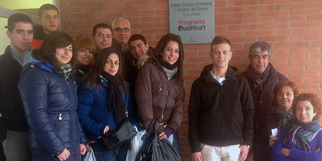 Alberghiero all´Escola d´Hosteleria de Girona
