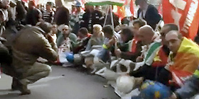 Lavoratori ex Alcoa: sit-in a Cagliari