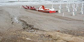 Danni in spiaggia: Sopralluogo a Maria Pia