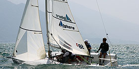 Lega Navale al Campionato Mondiale Laser