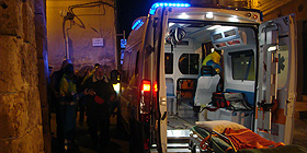 Notte di San Silvestro con il 118