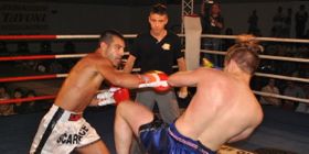 Muay thai sardi verso Bangkok