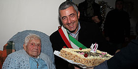 Maristella festeggia la sua centenaria