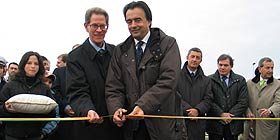 Inaugurata la nuova strada del Calik