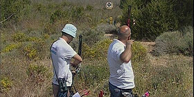 Tiro con l´Arco al Lago di Baratz