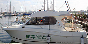 Area Marina: servizio d´informazione barca a barca 