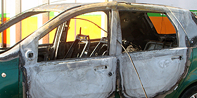 Iveco incendiato nella notte ad Olbia
