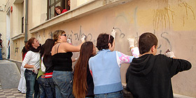 Liceo Classico in auto-gestione. Alghero manifesta contro la riforma Moratti