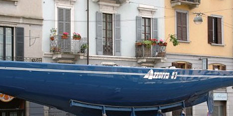 Azzurra 83 ritorna a Porto Cervo