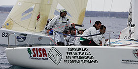 Melges 24, Gianburraschino Sisa avanza