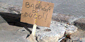 La segnaletica dopo gli asfalti