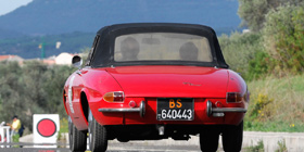 Auto e moto d´epoca al <i>Circuito</i> di Platamona