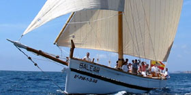 Vela Latina: a Porto Torres la 