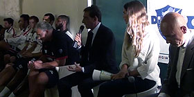La Dinamo presenta i suoi campioni