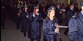 Banda Dalerci celebra Santa Cecilia