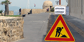 Inascoltati: Bastioni chiusi. Dietro la porta cemento