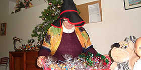 Arriva la Befana a Cagliari